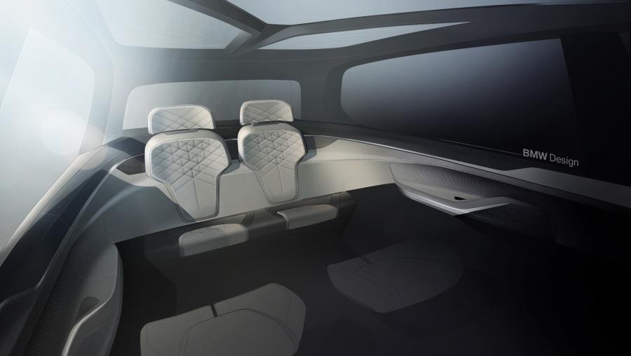 Эскиз BMW Concept X7 iPerformance 2017 года  (фото 36 из 40)